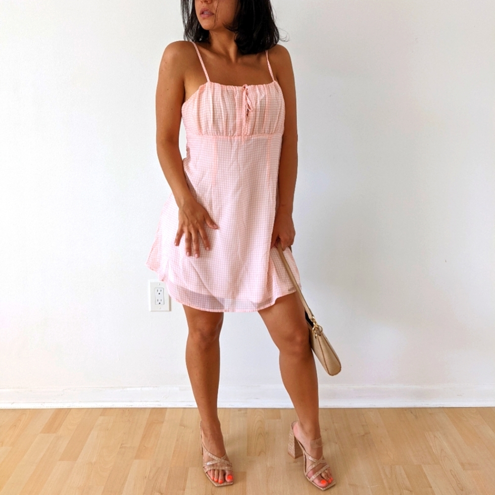 Pink dress , size S/M